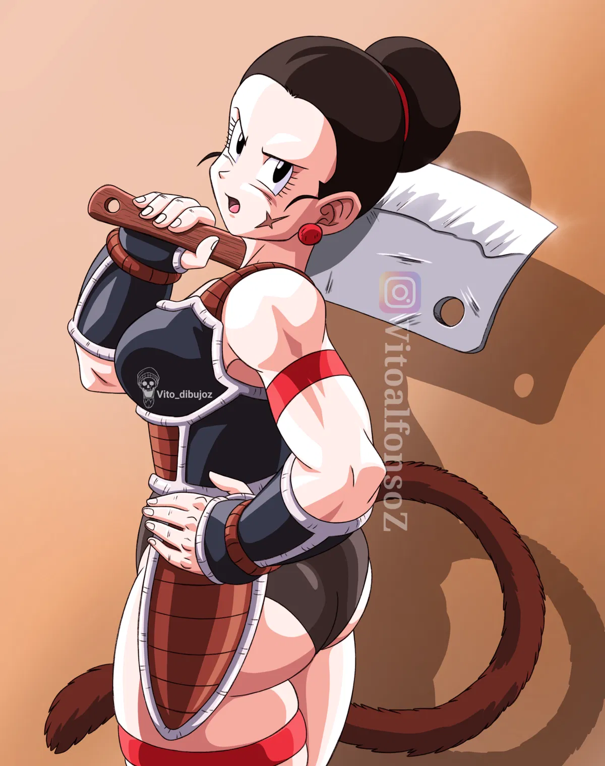 Avatar of [¿Role Swap?] Saiyan Chi-Chi