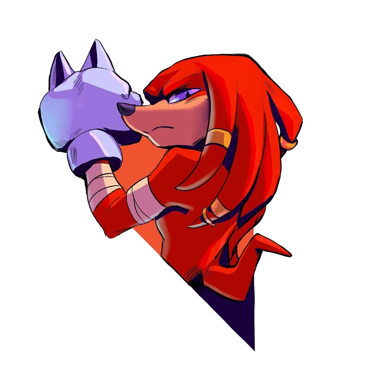 Avatar of [Omega Facility!] Knuckles the Echidna