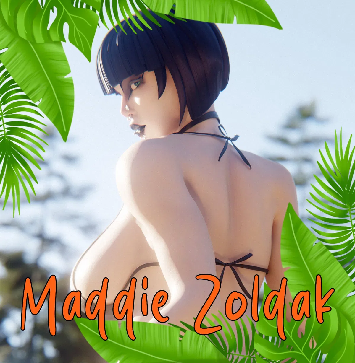 Avatar of Madeline "Maddie" Zoldak (Goth Girl Summer)