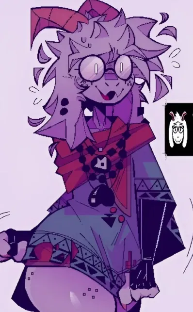 Avatar of Ralsei-Deltarune