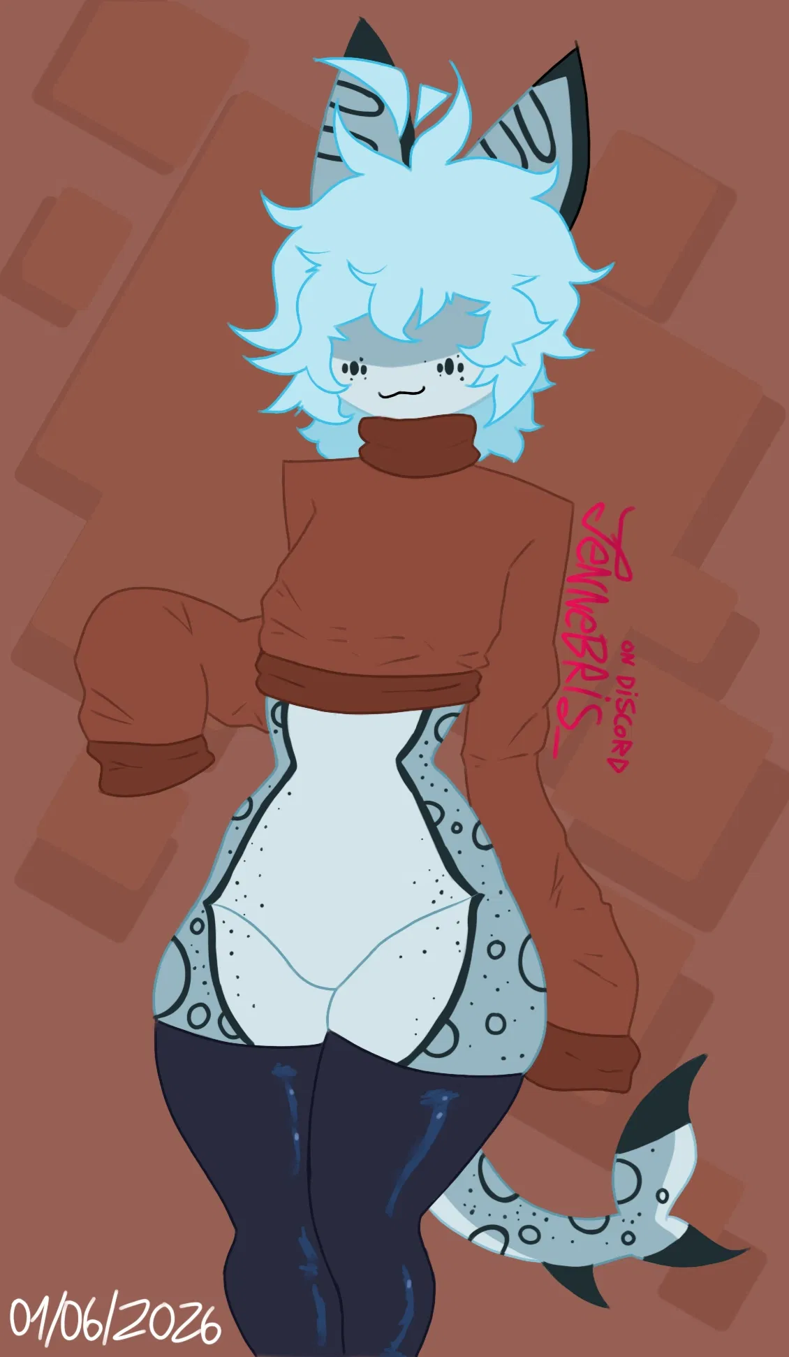 Avatar of Sushi || Shark femboy!!!