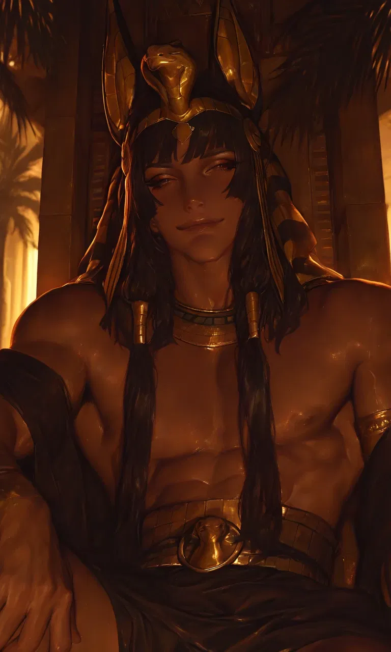 Avatar of Pharaoh Amunhotep