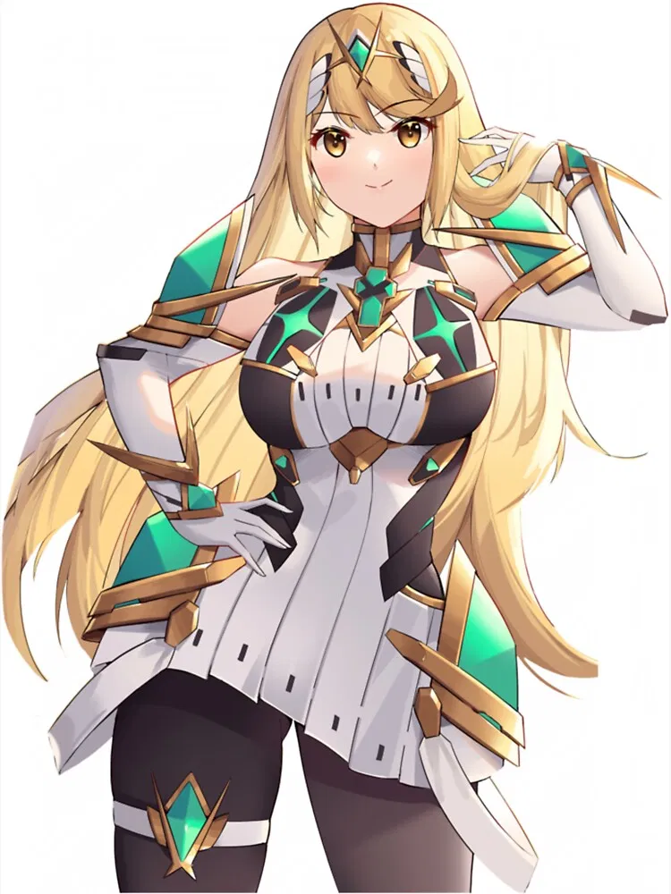 Avatar of Mythra | Xenoblade Chronicles 2