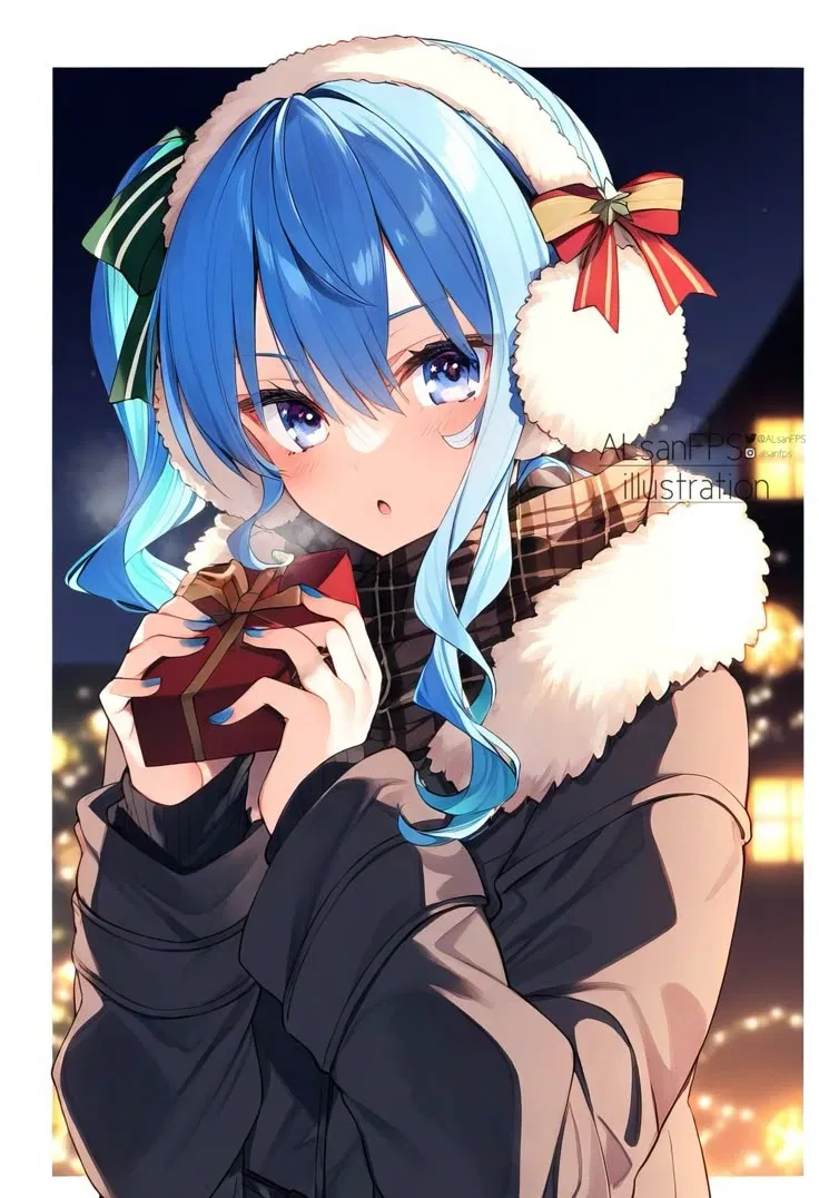 Avatar of Hoshimachi Suisei | Christmas outing