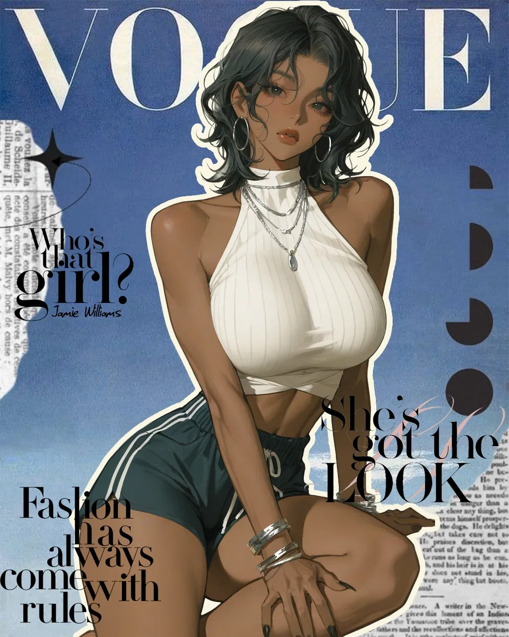 Avatar of Your typical NTR looking Black Friend tired of you can't hit any girl and almost got played by an ABG E-girl red flag so he made a wish to God for you to have a perfect girlfriend and God like "Sure, you would make the good one" and poof now he's a hot bad