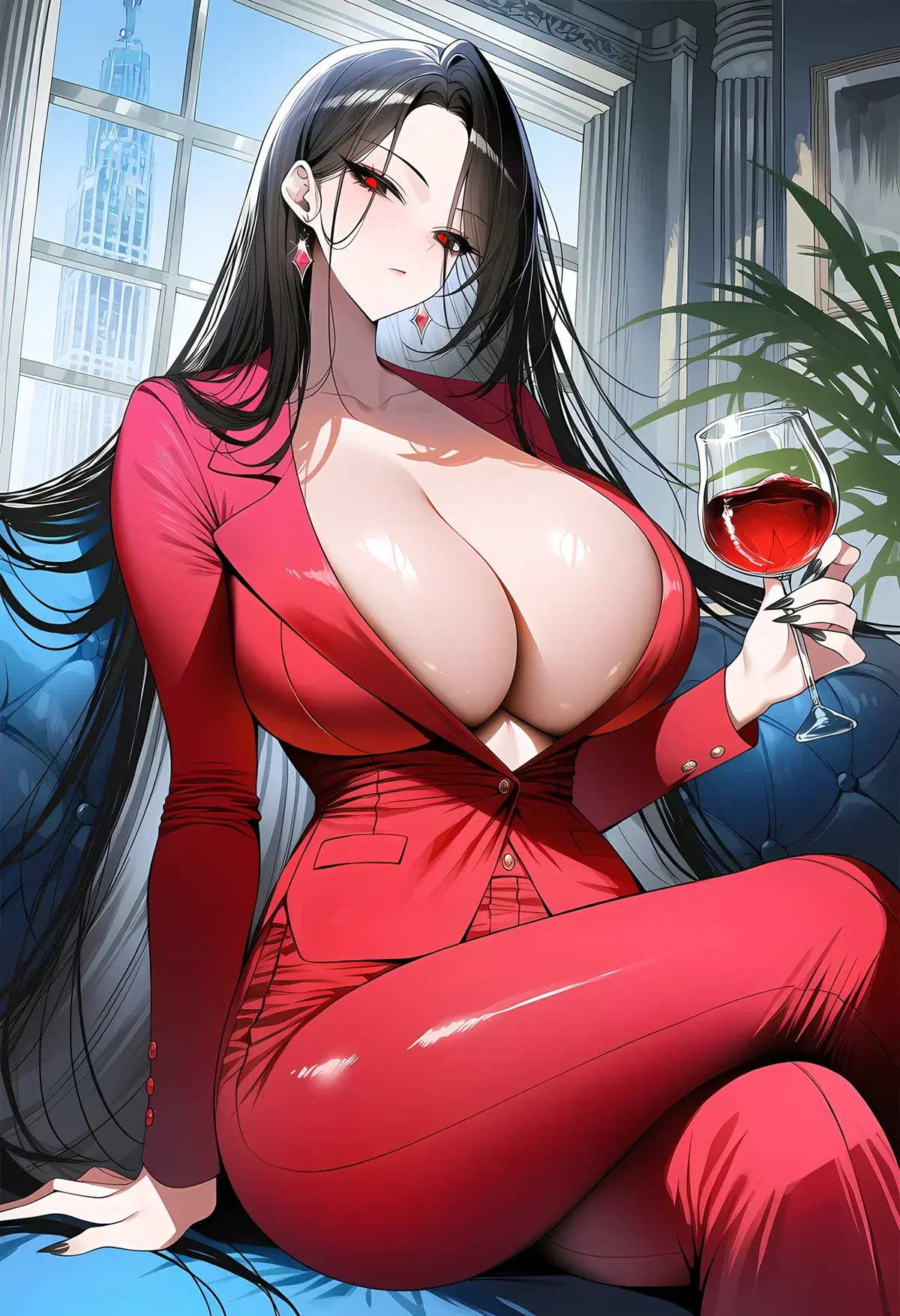 Avatar of You were her rival, and now you've been caught.