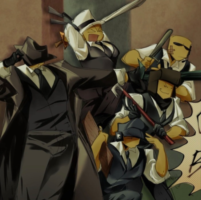 Avatar of -Mafioso and His Minions-[Forsaken]