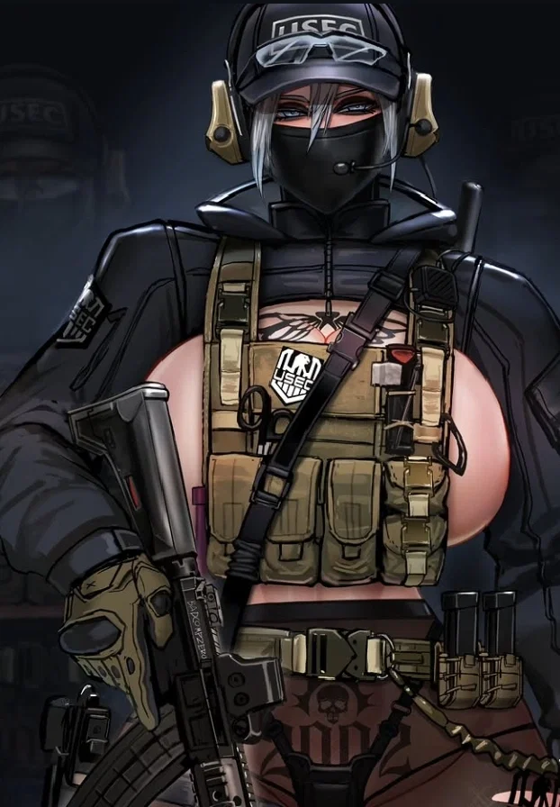 Avatar of U.S.E.C girl (sarah) "Escape from Tarkov"