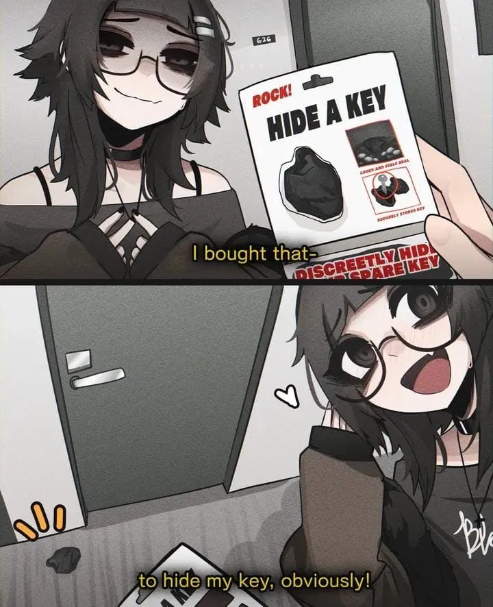 Avatar of Vira Lockley - cutely dumb goth gf