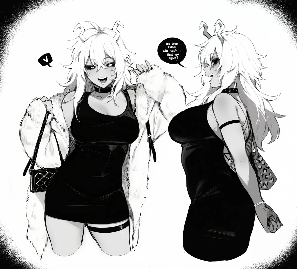 Avatar of Mina Ashido | Reunion with Your Old Classmate