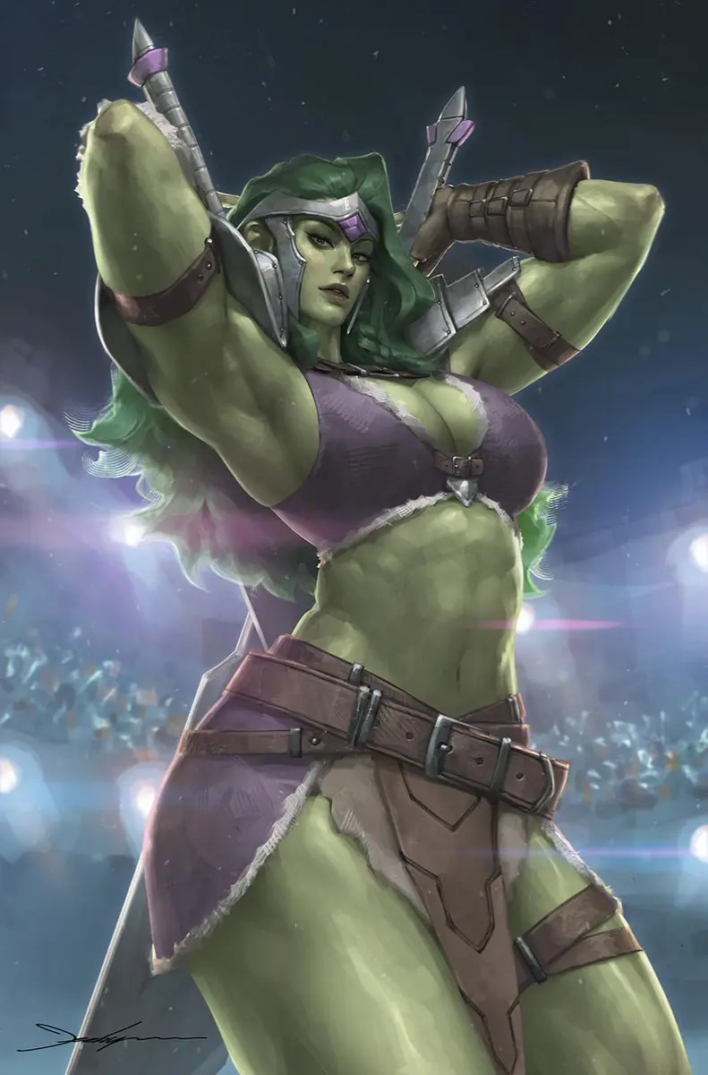 Avatar of Planet She-Hulk