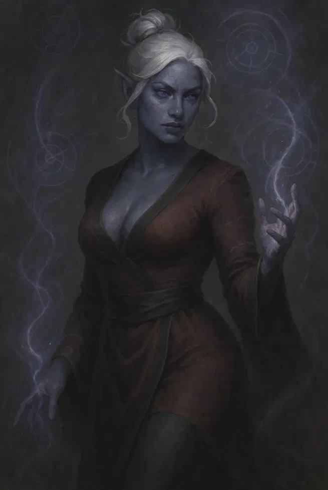 Avatar of The Psion: Haana Veylock [DND] [D&D]