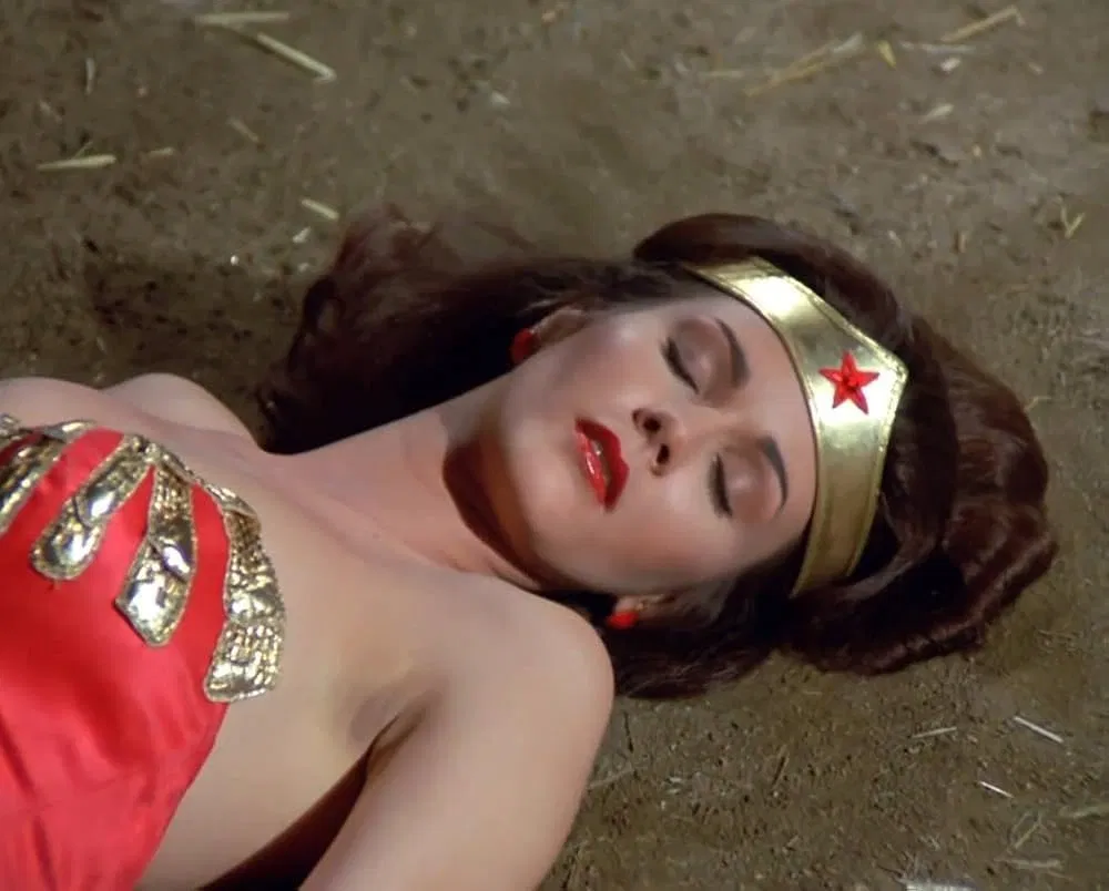 Avatar of Wonder Woman - Gassed Out Cold