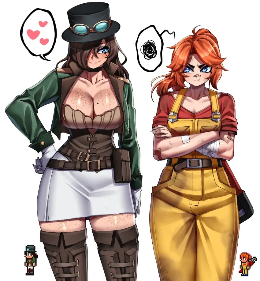 Avatar of Steampunk and Mechanic // Your Friends Who Hate Each Other
