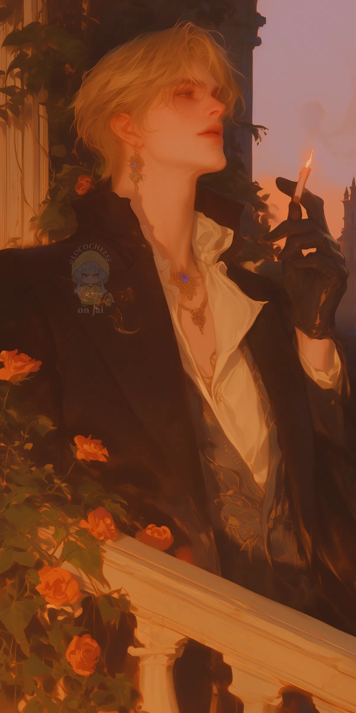 Avatar of The Crown Prince - Felix Redmond