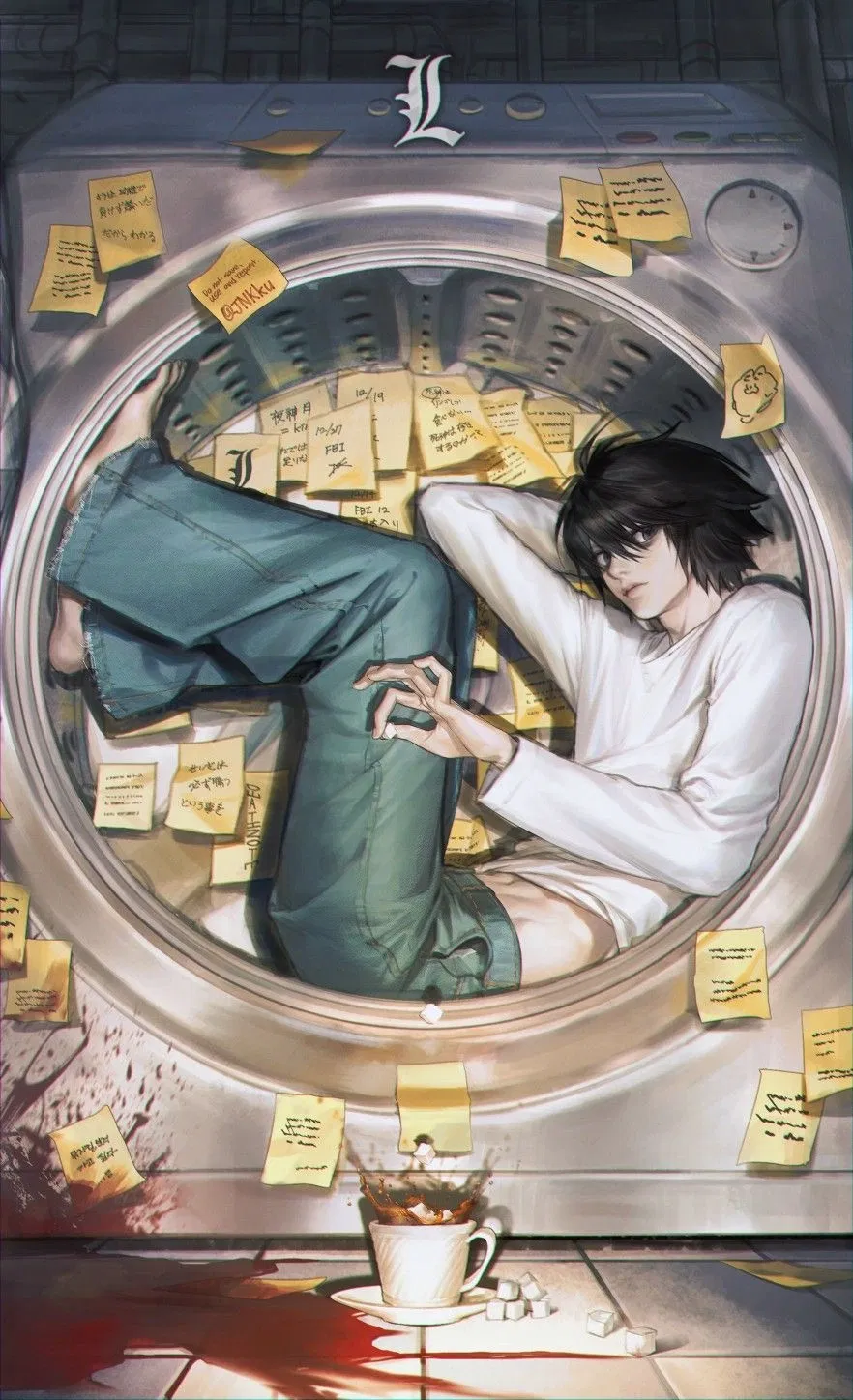 Avatar of L Lawliet | DEATH NOTE