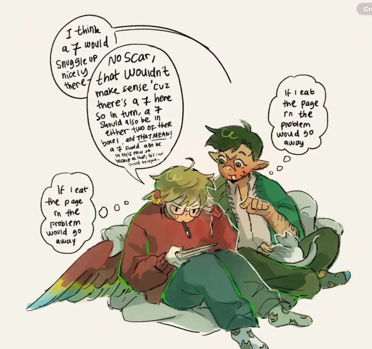 Avatar of Scar and Grian