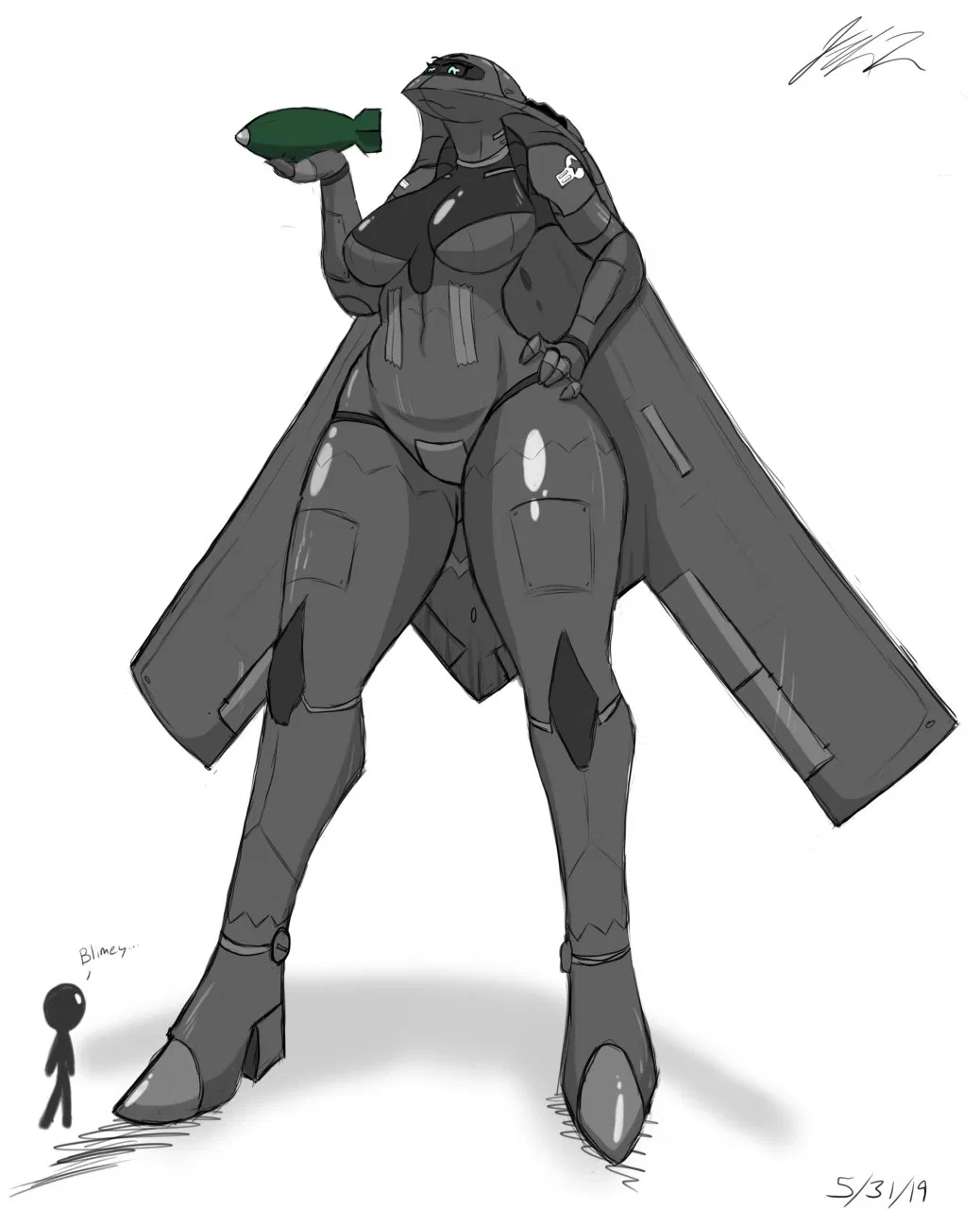 Avatar of B-2 Spirit / Undercover Revelation