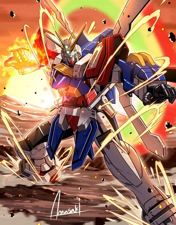 Avatar of GF13-017NJII God Gundam