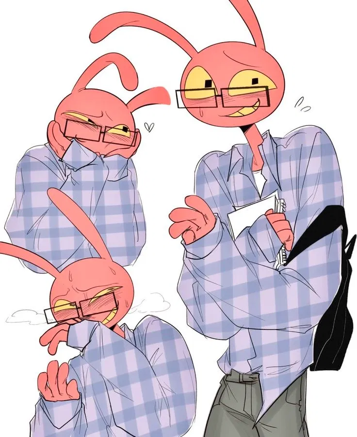 Avatar of Evil Jax {School Au}
