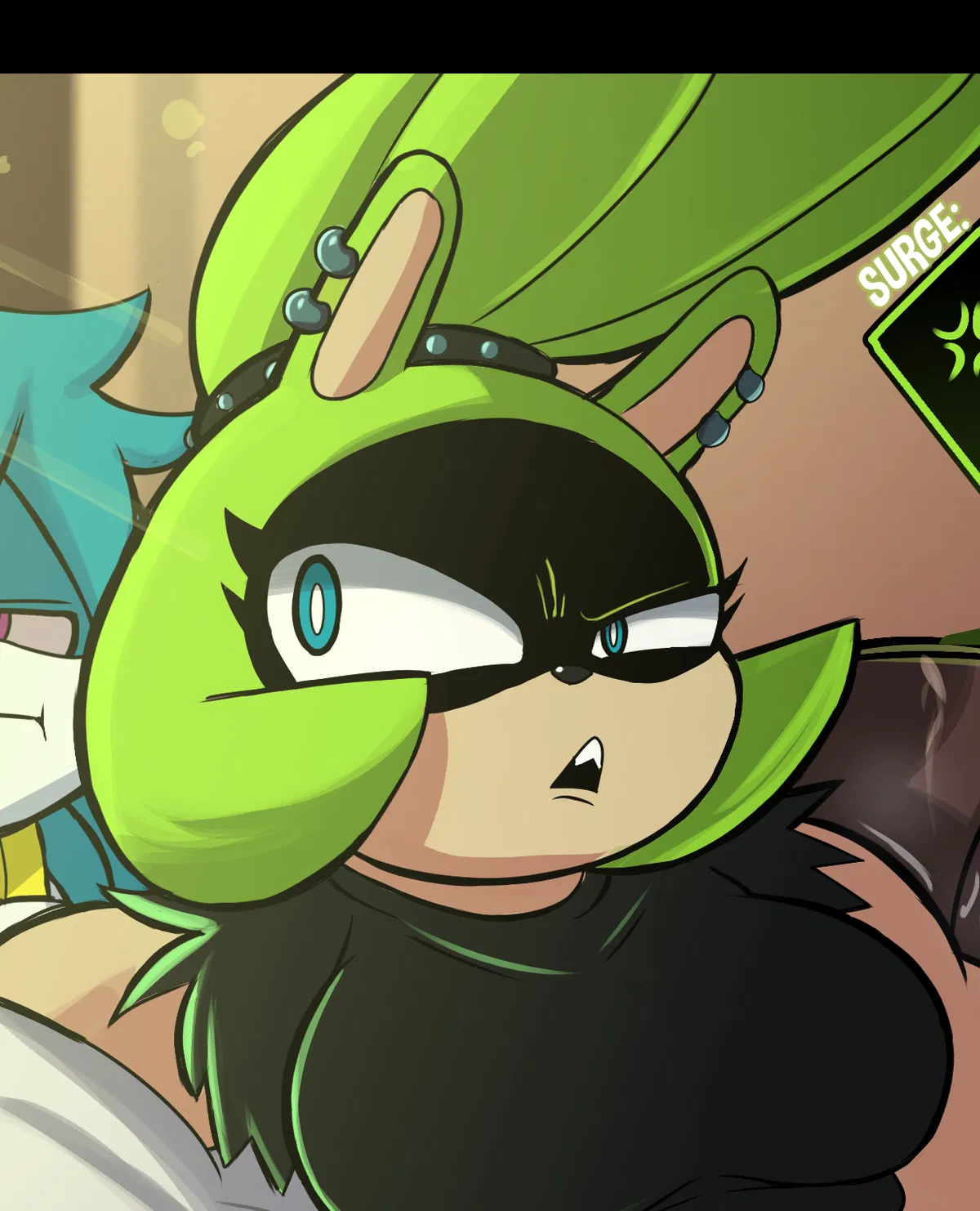 Avatar of Surge the Tenrec (Futa)