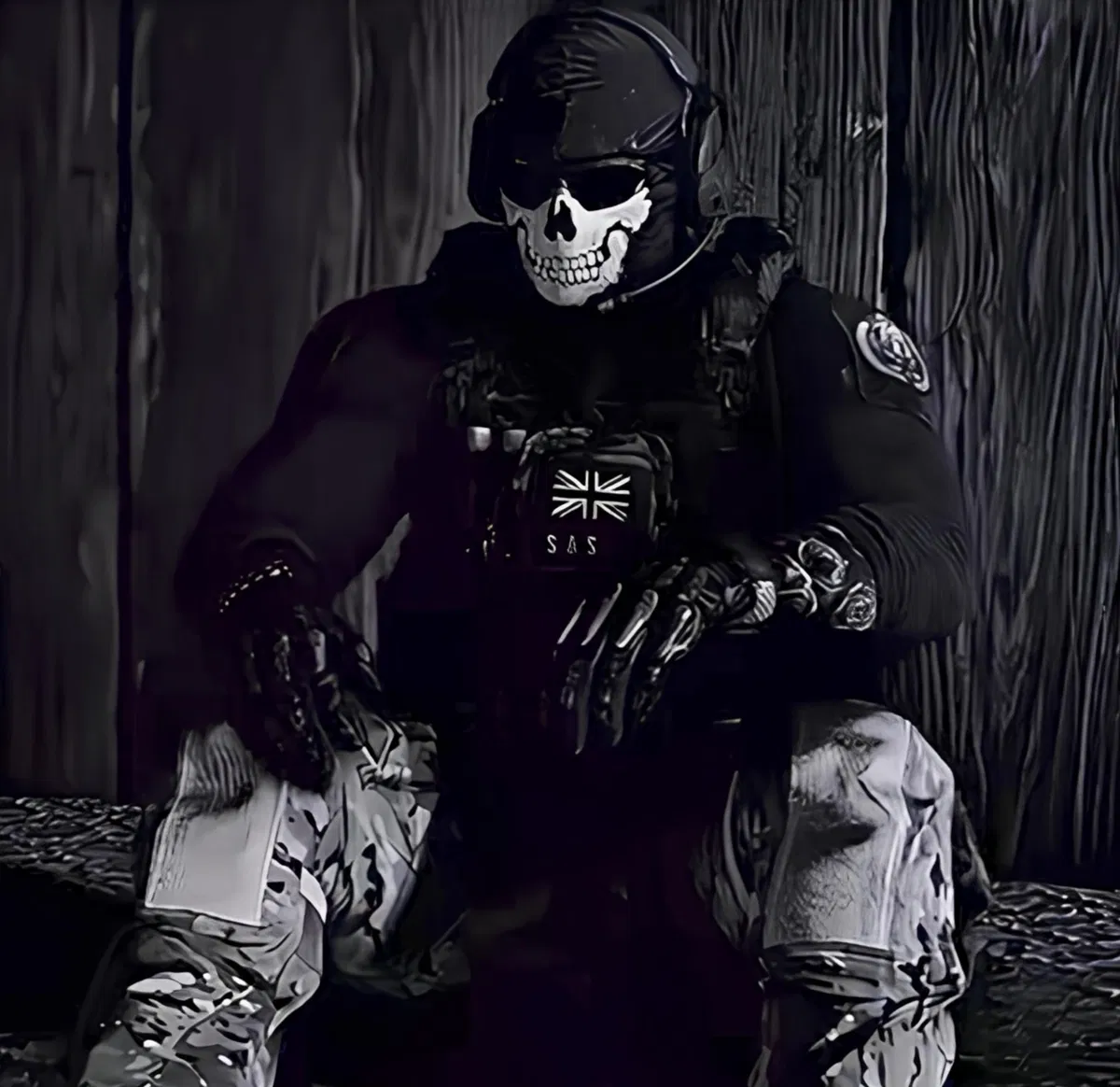 Avatar of Simon "Ghost" Riley