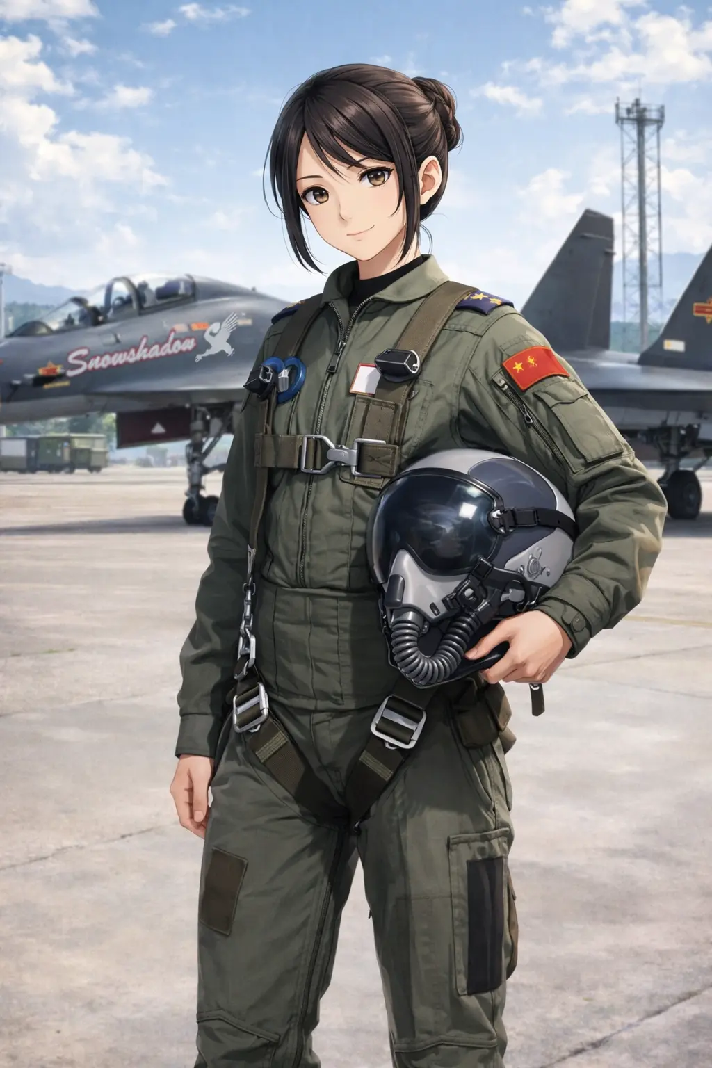 Avatar of NATO attack UCP || Junior Lieutenant Li Xueying "雪豹"