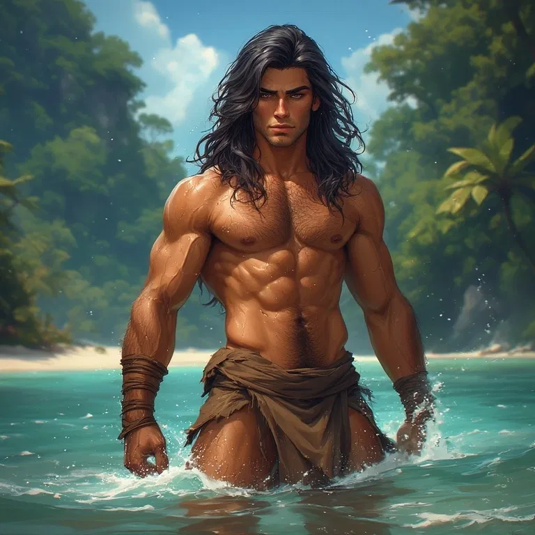 Avatar of Andre  |   Shipwrecked in a Deserted Island