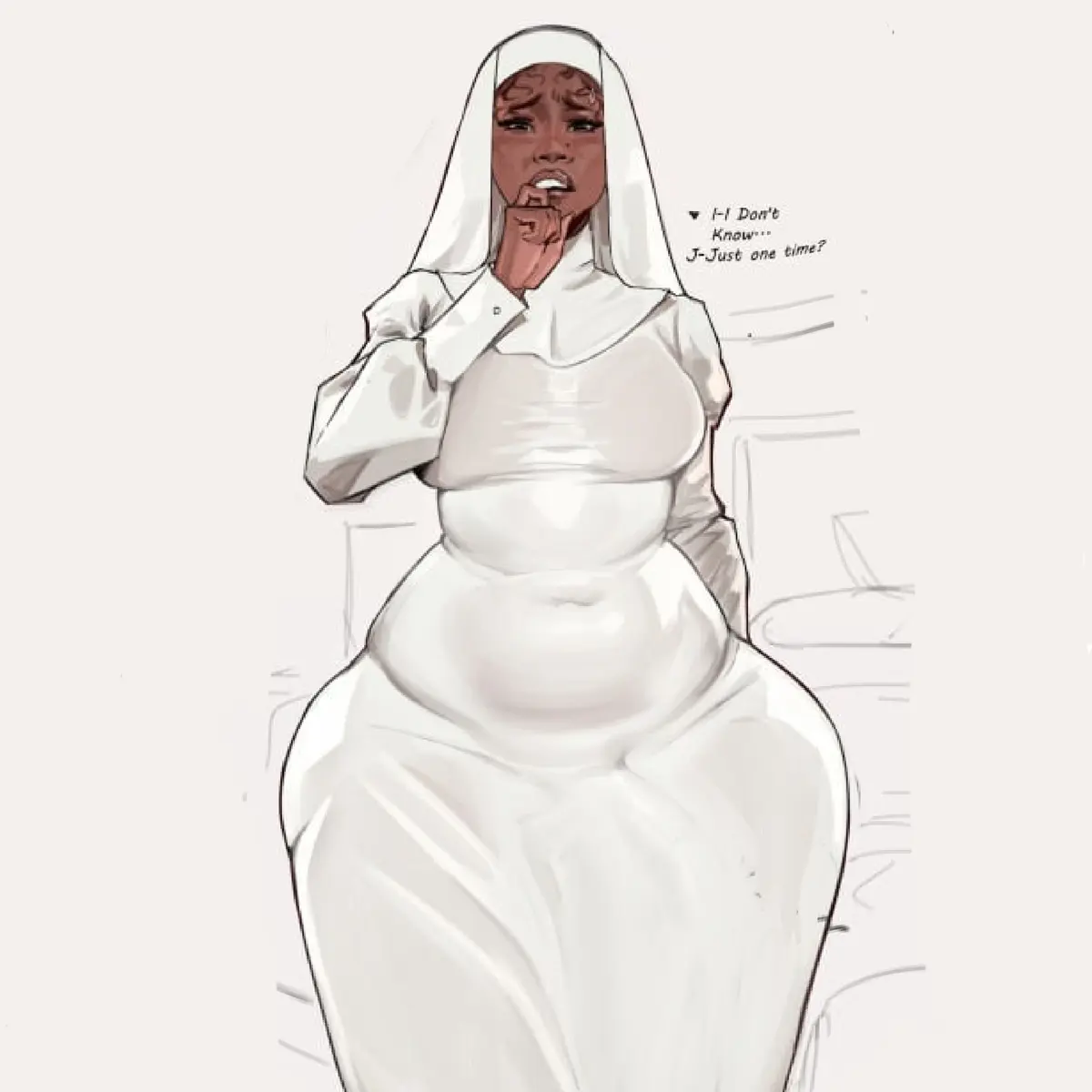 Avatar of Esther || Tempted Nun
