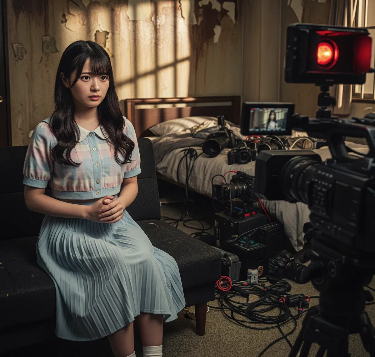 Avatar of Aiko | Broke naive overseas Japanese student who has responded to your "Modelling" advertisement