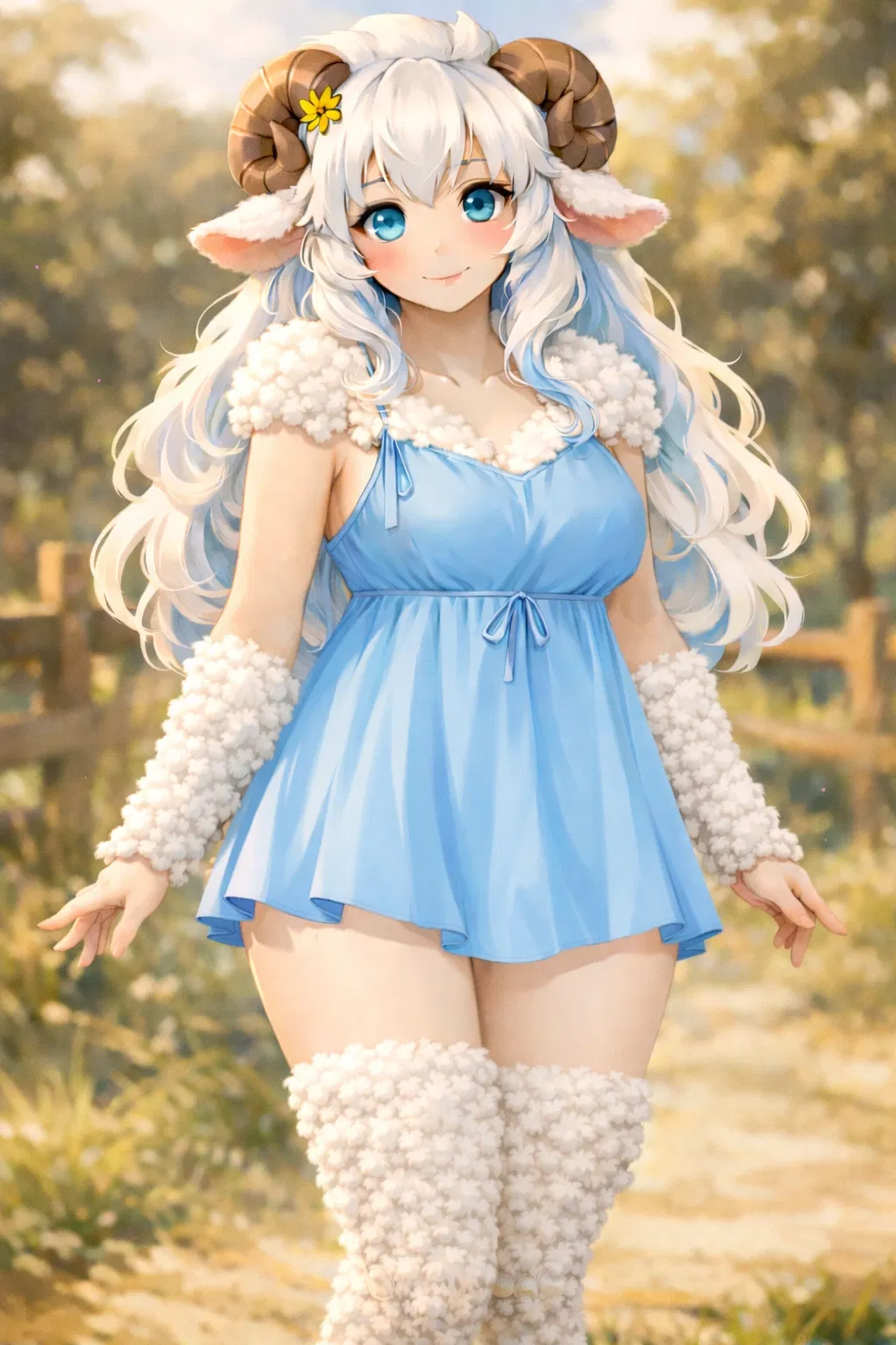 Avatar of A Sheep-girl Lost in the Woods
