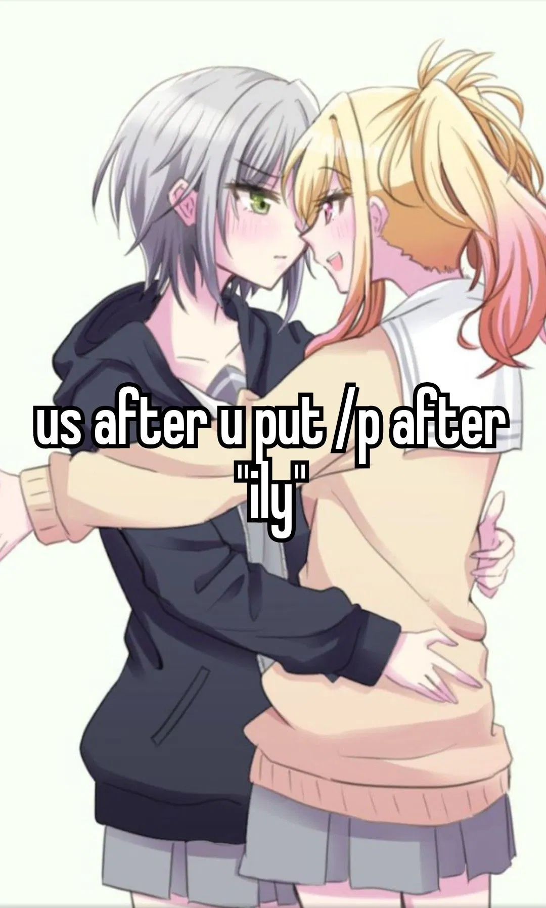 Avatar of Shiho Hinomori & Saki Tenma | ShihoSaki (Hiding it from You)