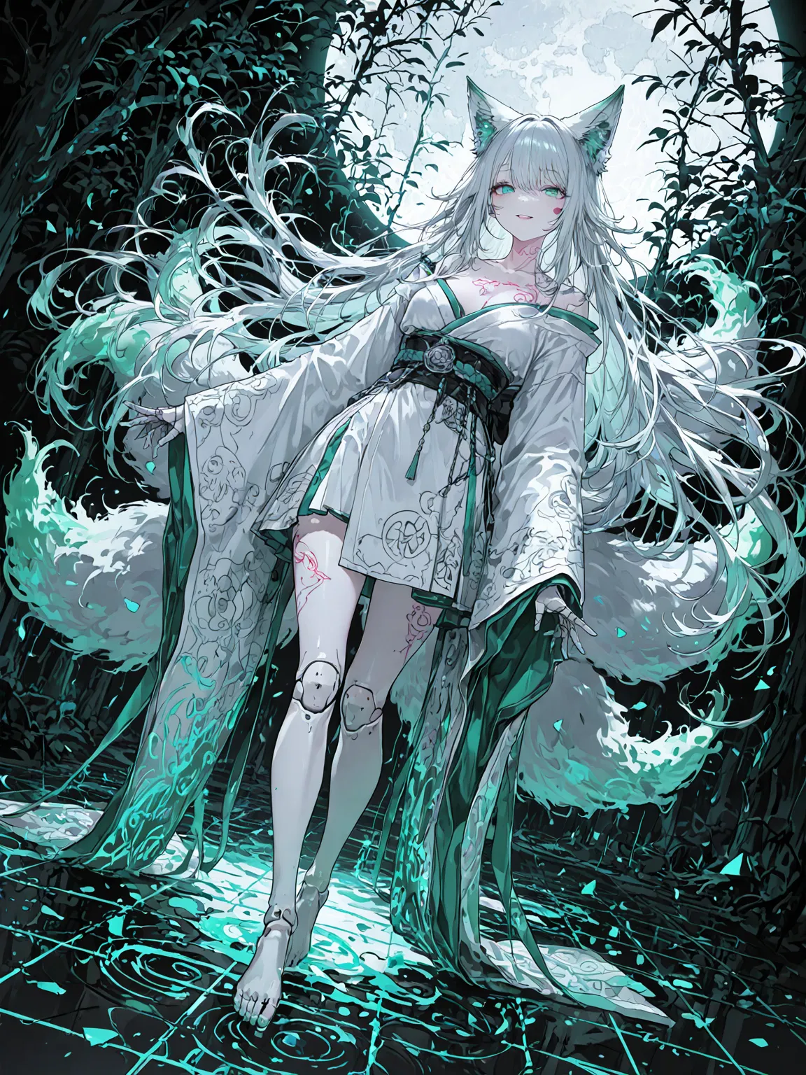 Avatar of Kiko Cyber-Yokai Guardian