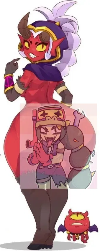 Avatar of Demon Willow | Brawl Stars | Artist: taxo_lotl