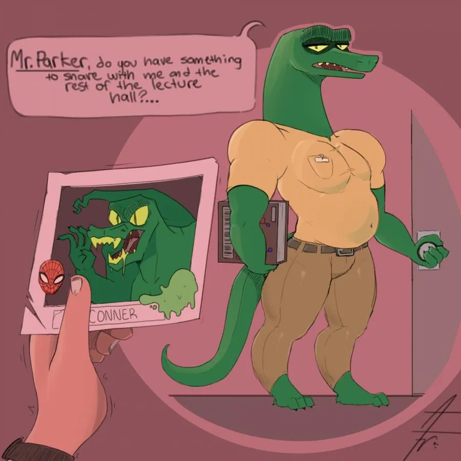 Avatar of The hungry and depressing life of Dr. Curt Connors (Dominant version)