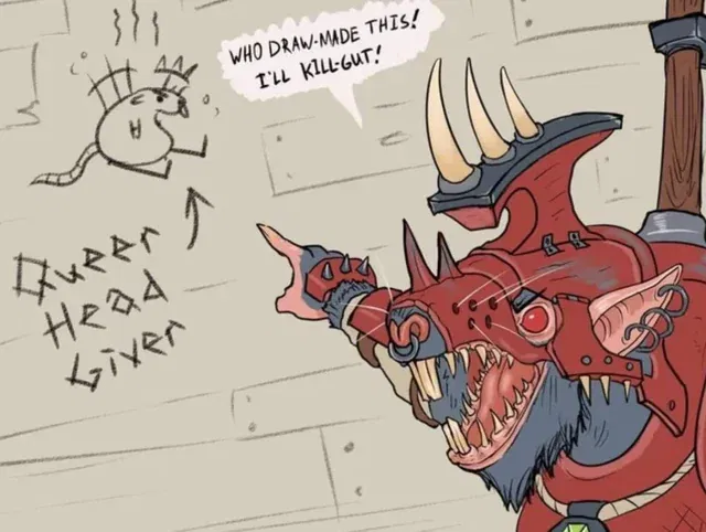 Avatar of Queek Headtaker