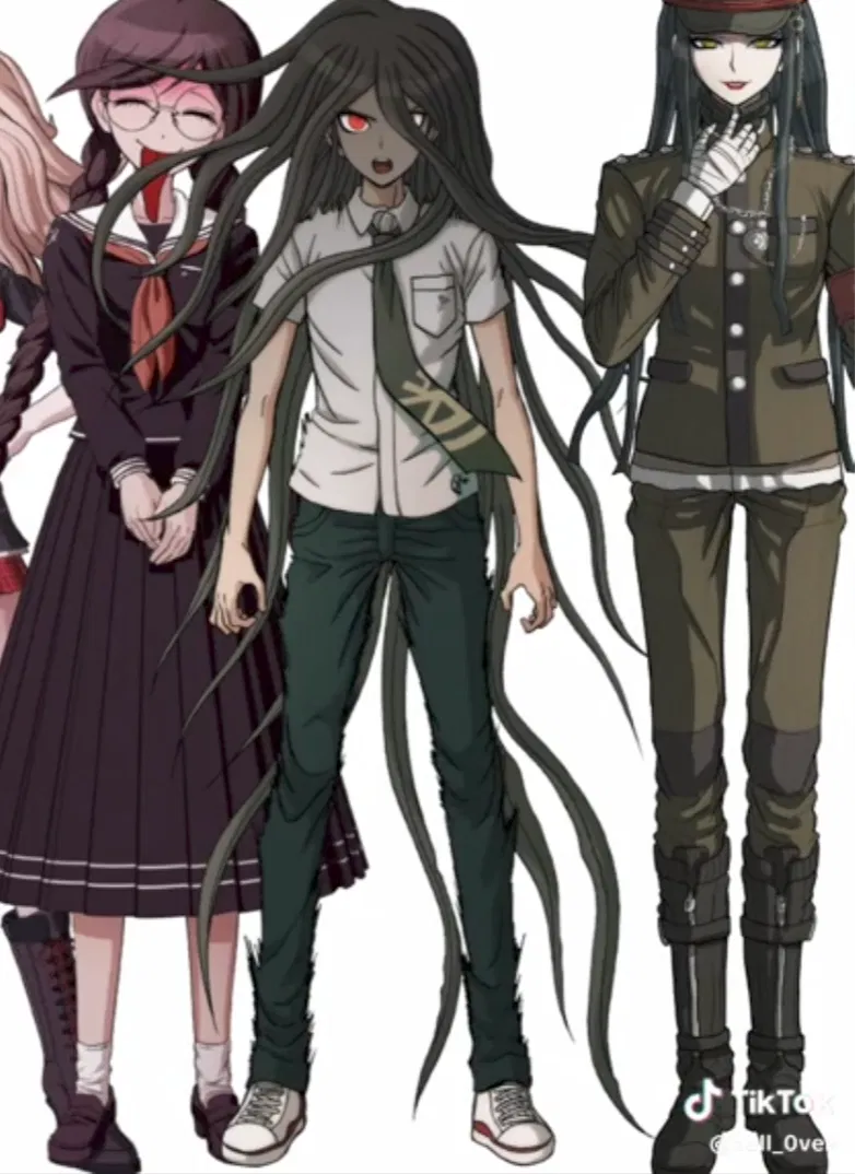 Avatar of Genocide Jack, Izuru and Miyadera 