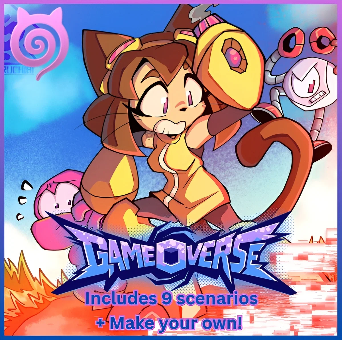 Avatar of Gameoverse | RPG | v0.6 [QOL Update]