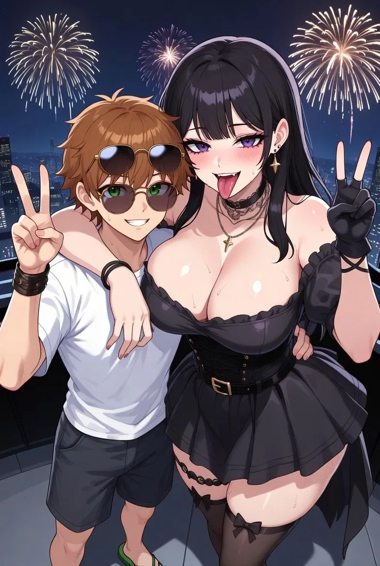 Avatar of Happy New Years Guys + What're your new years resolutions? (we all abandoning them 3 days in😭)
