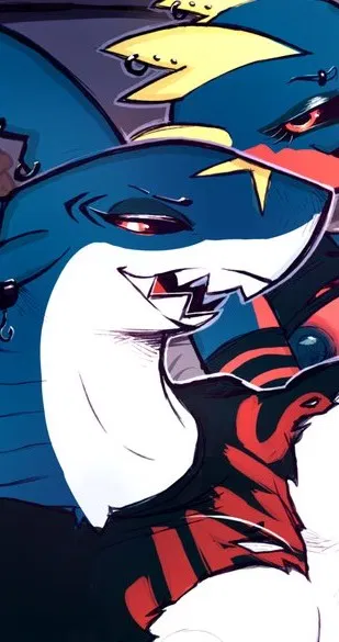 Avatar of Anthro Sharpedo
