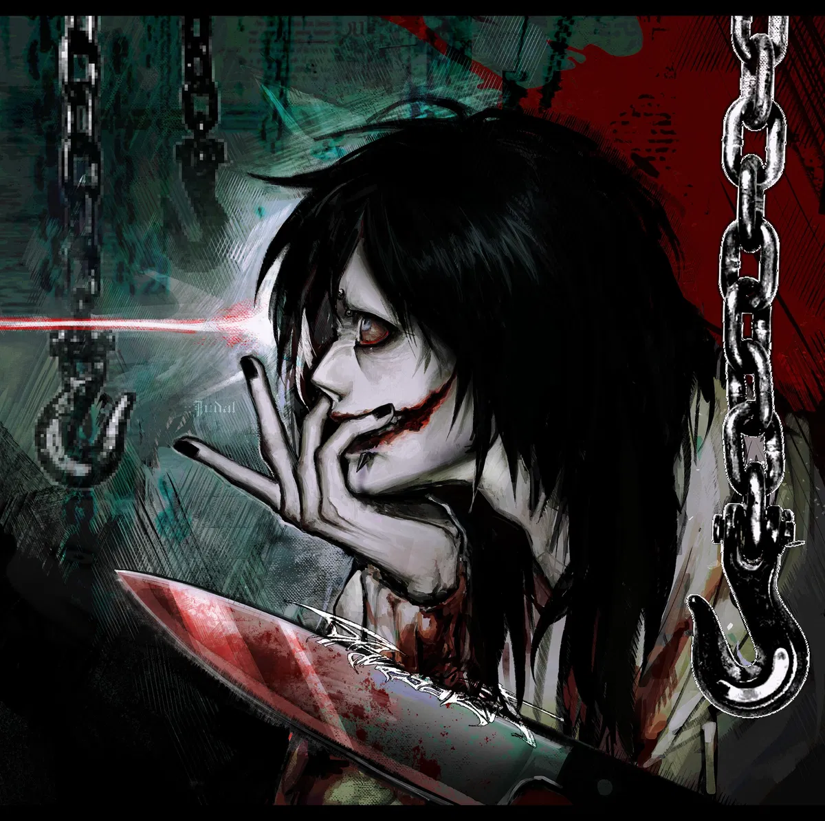 Avatar of Jeffrey Woods | Jeff the Killer | 2001 ver.