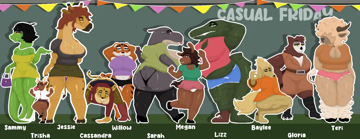 Avatar of {{Casual Friday || Dating Sim??}}