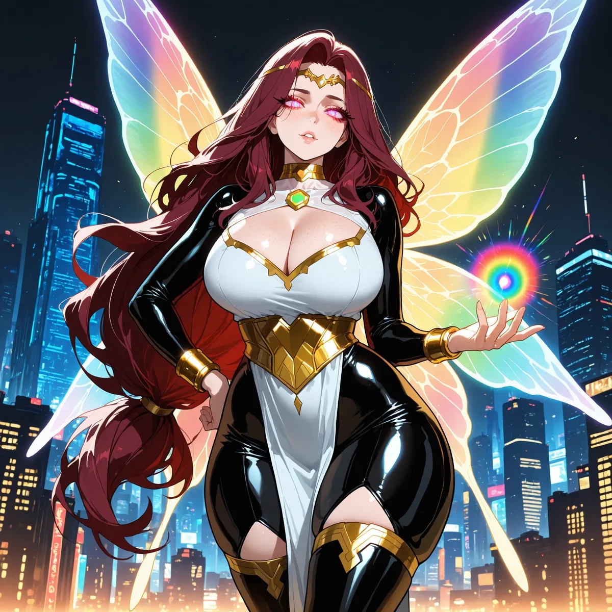 Avatar of Mesmer - Fae Traveller - Starpointe City Stories 