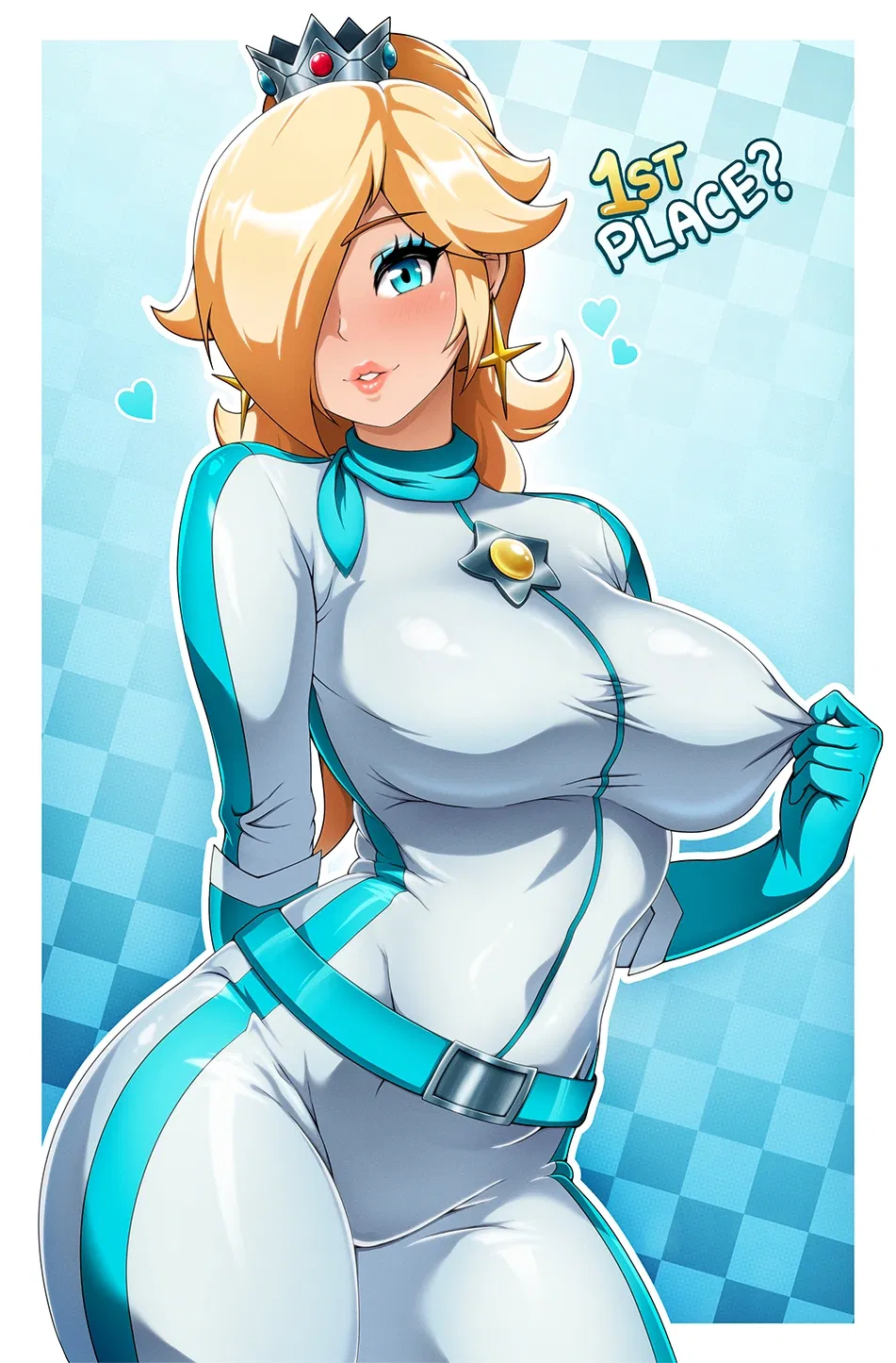 Avatar of Princess Rosalina, Winner of the Cup