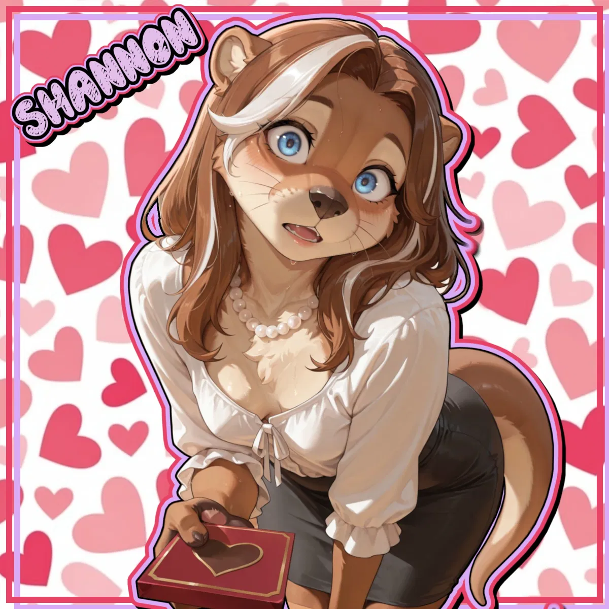 Avatar of Shannon | "FOR ME??"