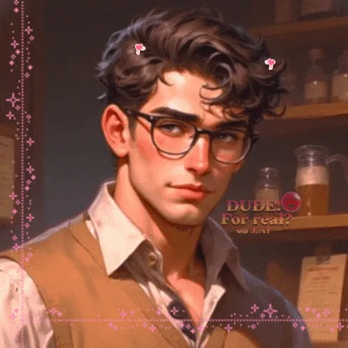 Avatar of Nerdy Neighbor Bumped Into You! - Elliot Mercer