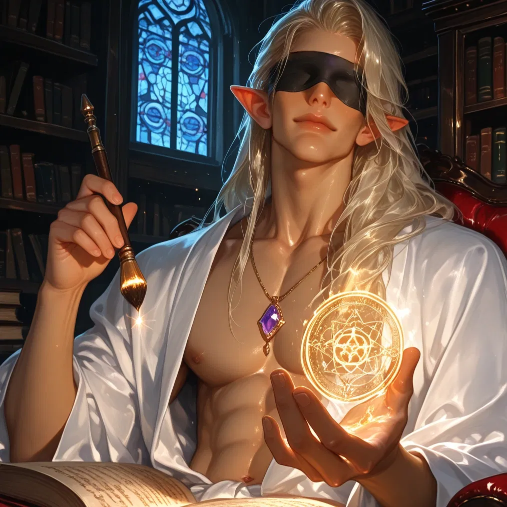 Avatar of Caelith Faelen | The sadistic healer