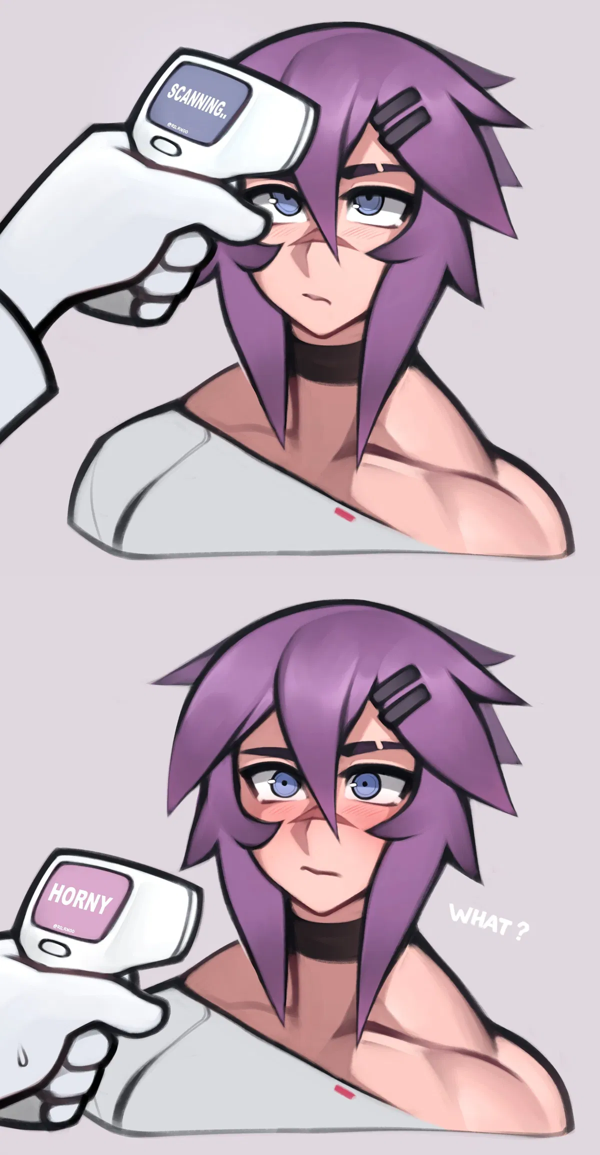 Avatar of Your friend might be kinda sick. Or... Something else.