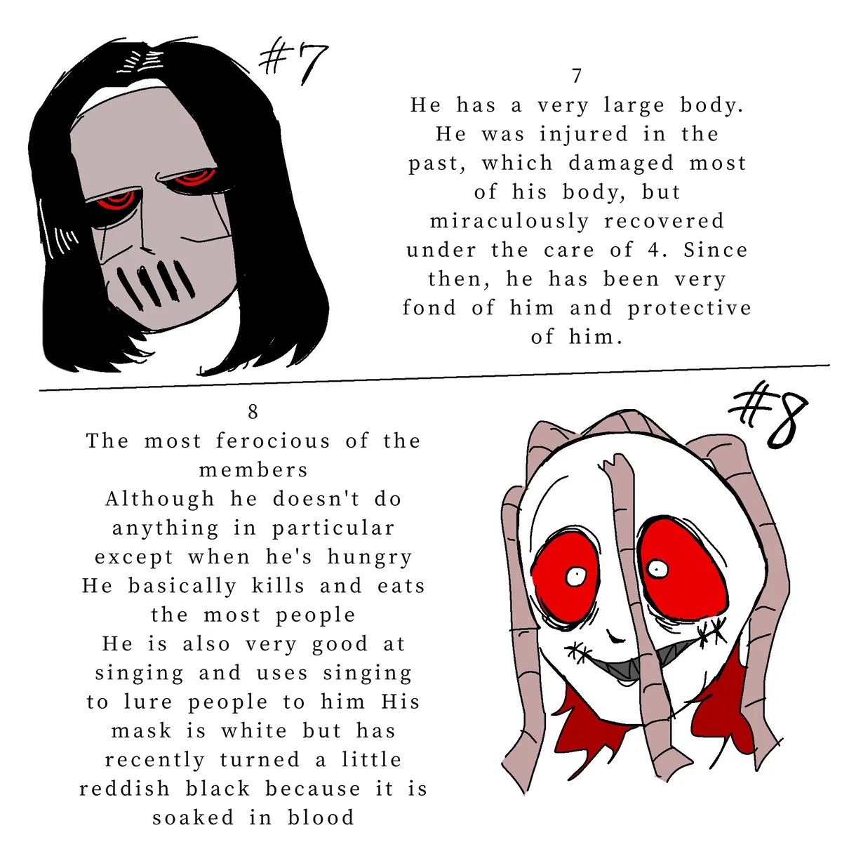 Avatar of Slipknot -au- hungerknot pt. 7