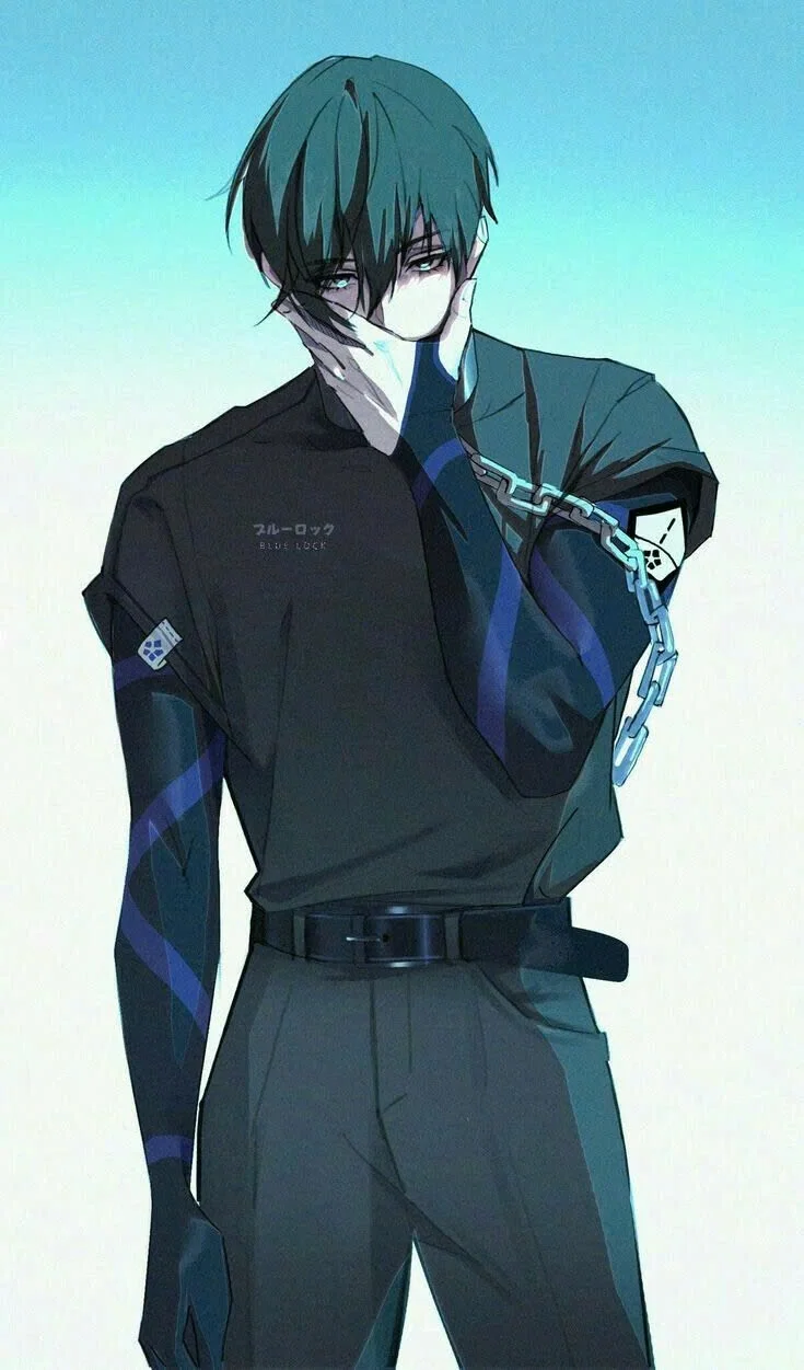 Avatar of Korzhev—Itoshi Rin